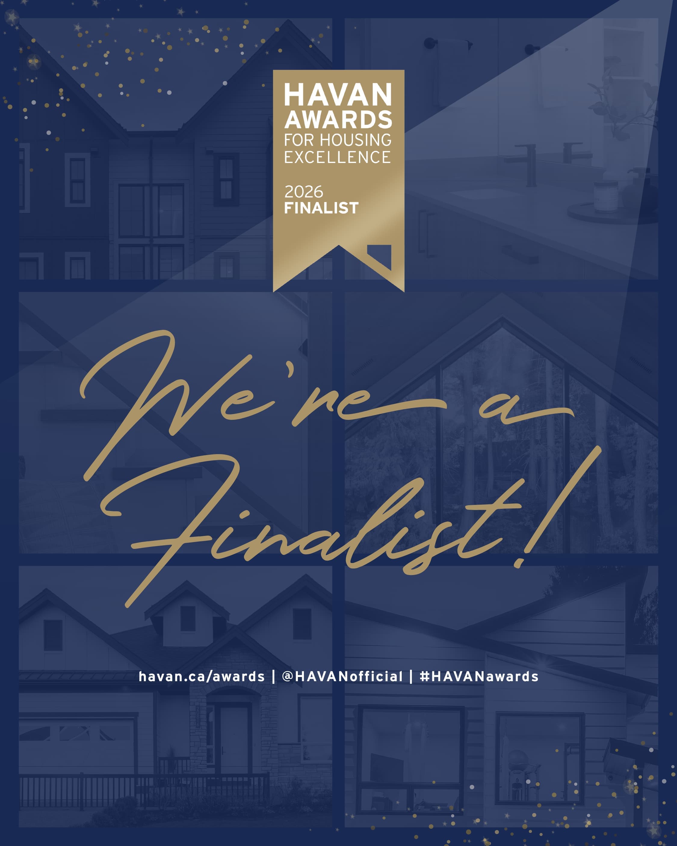 HAVAN Award Finalist 2026